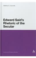 Edward Said's Rhetoric of the Secular