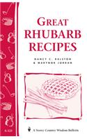 Great Rhubarb Recipes