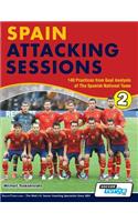 Spain Attacking Sessions - 140 Practices from Goal Analysis of the Spanish National Team