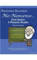 Professor Bloomer's No-Nonsense First Phonetic Reader