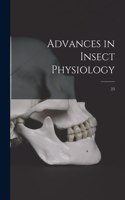 Advances in Insect Physiology; 23