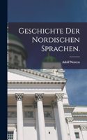 Geschichte der Nordischen Sprachen.