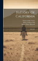 History Of California