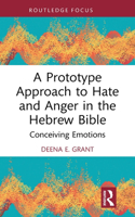 Prototype Approach to Hate and Anger in the Hebrew Bible: Conceiving Emotions