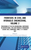 Frontiers in Civil and Hydraulic Engineering, Volume 2