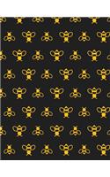 Bee Composition notebook