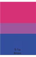 Bi Flag Notebook