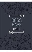 Boss Babe Easy