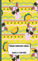Primary Composition Journal Grades K-2 Story Paper