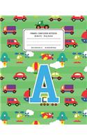 Primary Composition Notebook Grades K-2 Story Journal A