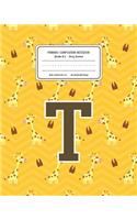 Primary Composition Notebook Grades K-2 Story Journal T