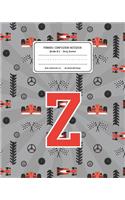 Primary Composition Notebook Grades K-2 Story Journal Z