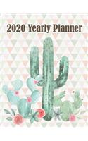 2020 Yearly Planner