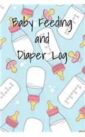 Baby Feeding and Diaper Log