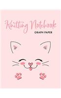 Knitting Notebook Graph Paper