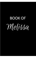 Book of Melissa