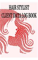 Hair stylist Client Data Log Book