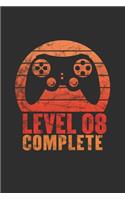 Level 08 Complete