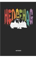 Hedgehog Notebook