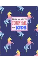 Draw and Write Journal for Kids
