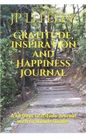 Gratitude, Inspiration and Happiness Journal