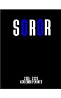 2019 - 2020 Academic Planner: Soror: An 18 Month Weekly Calendar - July 2019 - December 2020