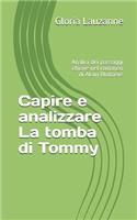 Capire e analizzare La tomba di Tommy: Analisi dei passaggi chiave nel romanzo di Alain Blottière