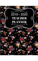 2019 - 2020 Teacher Lesson Planner