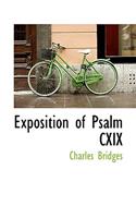 Exposition of Psalm CXIX