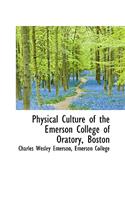 Physical Culture of the Emerson College of Oratory, Boston