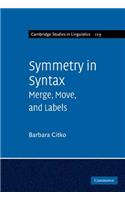 Symmetry in Syntax