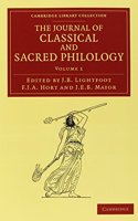 The Journal of Classical and Sacred Philology 4 Volume Set