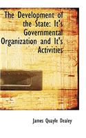 The Development of the State
