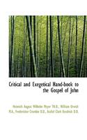 Critical and Exegetical Hand-Book to the Gospel of John