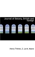 Journal of Botany, British and Foreign