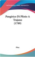 Pangirico Di Plinio a Trajano (1789)