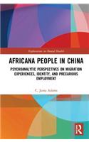 Africana People in China