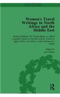 Women's Travel Writings in North Africa and the Middle East, Part I Vol 2