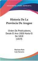 Historia de La Provincia de Aragon