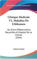 Clinique Medicale V1, Maladies de L'Abbomen