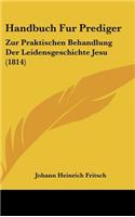 Handbuch Fur Prediger