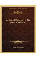 Zoological Mythology or the Legends of Animals V1