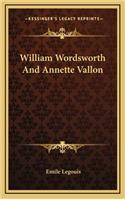 William Wordsworth And Annette Vallon