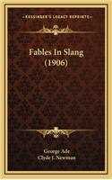 Fables in Slang (1906)