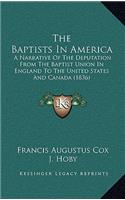 The Baptists in America