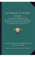 Alternative Hymn Tunes