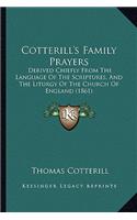 Cotterill's Family Prayers