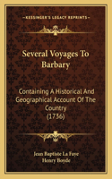 Several Voyages To Barbary