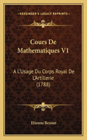Cours De Mathematiques V1