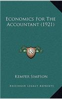 Economics For The Accountant (1921)